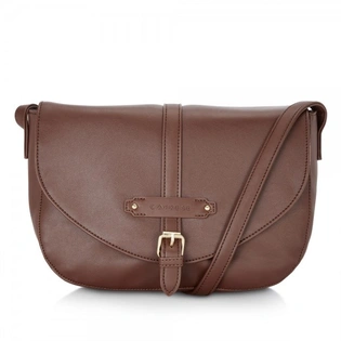 Melanie Sling Large Dark Brown_1