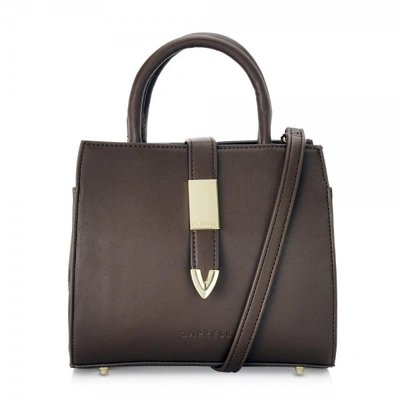 Nadia Tote Small Dark Brown_1