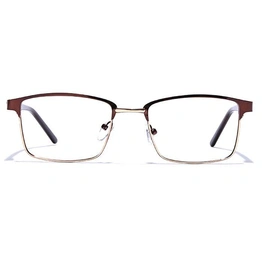 GRAVIATE by Coolwinks E15A6853 Glossy Full Frame Rectangle Eyeglasses for Men and Women