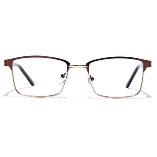 GRAVIATE by Coolwinks E15A6853 Glossy Full Frame Rectangle Eyeglasses for Men and Women