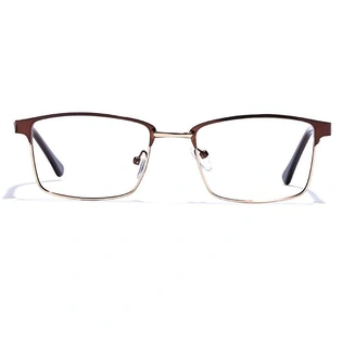 GRAVIATE by Coolwinks E15B6833 Glossy Full Frame Rectangle Eyeglasses for Men and Women