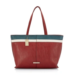 Monna Tote Large Deep Red_1