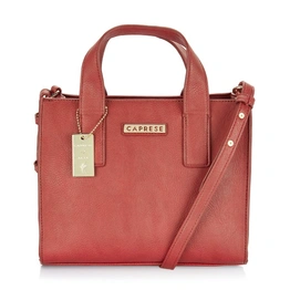 Monna Satchel Small Deep Red_1