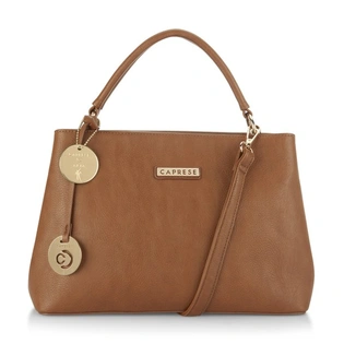 Monna Satchel Medium Tan_1