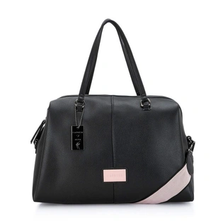 Natassia Satchel Large Black_1