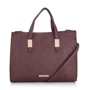 Laila Tote Large Burgundy_1