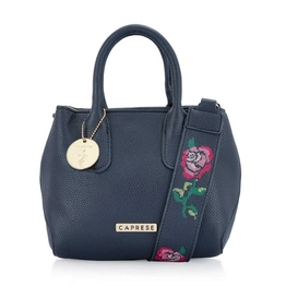 Larisa Satchel Small Navy_1