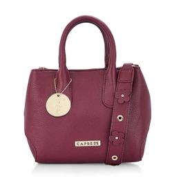 Larisa Satchel Small Wine_1