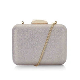 Maisie Clutch Medium Gold_1