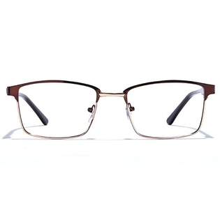 GRAVIATE by Coolwinks E15C6883 Glossy Full Frame Rectangle Eyeglasses for Men and Women