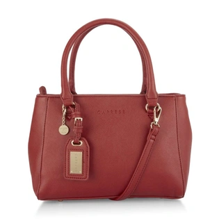 Lari Satchel Medium Red_1