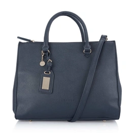 Lari Tote Large Navy_1