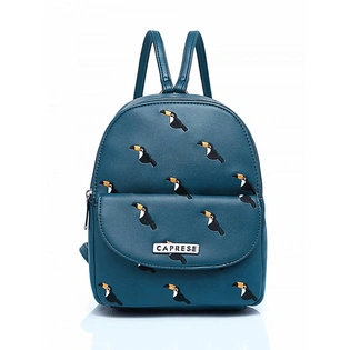 Sylvia Backpack Small Teal_1