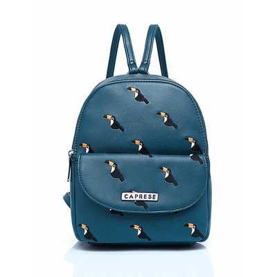 Sylvia Backpack Small Teal_1