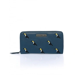 Sylvia Zip Wallet Medium Teal_1