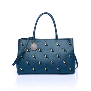 Sylvia Satchel Large Teal_1