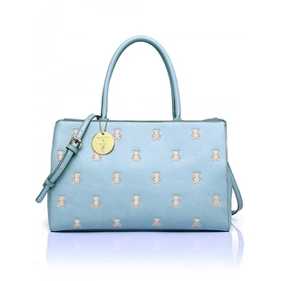 Sylvia Satchel Large Soft Blue_1