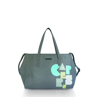 Juana Satchel Large (E) Grey_1