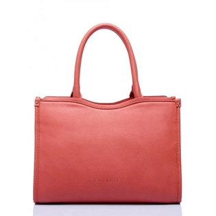 Edith Tote Medium Peach_1