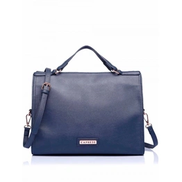 Ariana Satchel Large Navy_1