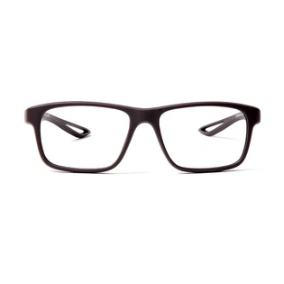 GRAVIATE by Coolwinks E15C5668 Matte Brown Full Frame Retro Square Eyeglasses for Men and Women