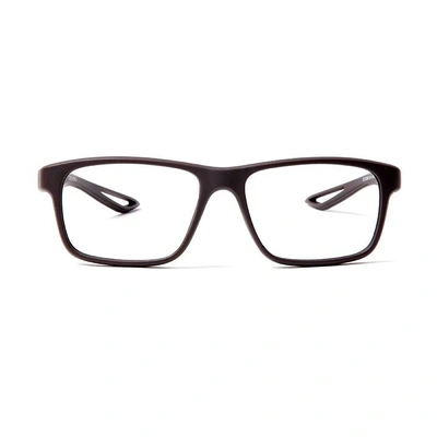 GRAVIATE by Coolwinks E15C5668 Matte Brown Full Frame Retro Square Eyeglasses for Men and Women