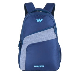 Virtuso Xl Laptop Backpack With In_Built Rain Cover - Blue-1