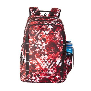 Wildcraft 7 Geo Backpack _ Red-1