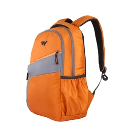 Virtuso Laptop Backpack With Internal Organizer _ Orange-1