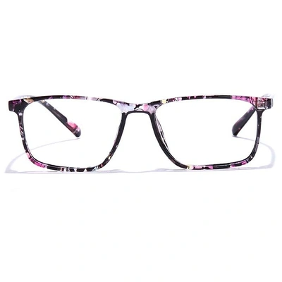 GRAVIATE by Coolwinks E28A7317 Glossy Floral Full Frame Rectangle Eyeglasses for Women