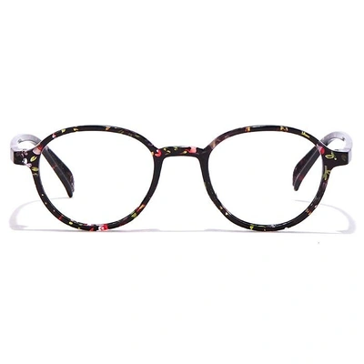 GRAVIATE by Coolwinks E28B7015 Glossy Floral Full Frame Round Eyeglasses for Women