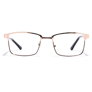 GRAVIATE by Coolwinks E25B6842 Glossy Full Frame Rectangle Eyeglasses for Men and Women