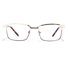 GRAVIATE by Coolwinks E25B6853 Glossy Full Frame Rectangle Eyeglasses for Men and Women