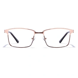 GRAVIATE by Coolwinks E25B6882 Glossy Full Frame Rectangle Eyeglasses for Men and Women