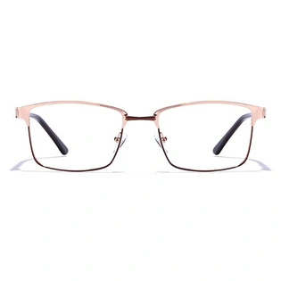 GRAVIATE by Coolwinks E25B6882 Glossy Full Frame Rectangle Eyeglasses for Men and Women