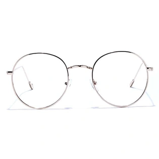 GRAVIATE by Coolwinks E25C6610 Glossy Gold Full Frame Round Eyeglasses for Men and Women