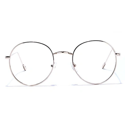 GRAVIATE by Coolwinks E25C6610 Glossy Gold Full Frame Round Eyeglasses for Men and Women