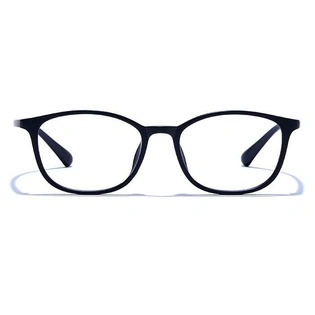 GRAVIATE by Coolwinks E14B6590 Matte Graphite Full Frame Rectangle Eyeglasses for Men and Women