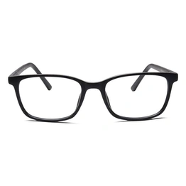 GRAVIATE by Coolwinks E14C6543 Matte Graphite Full Frame Rectangle Eyeglasses for Men and Women