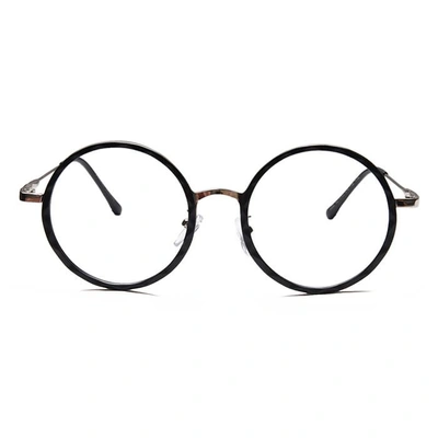 GRAVIATE by Coolwinks E14A6563 Matte Graphite Full Frame Round Eyeglasses for Men and Women