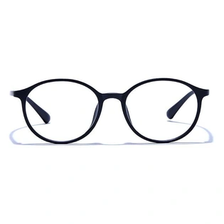 GRAVIATE by Coolwinks E14B6592 Matte Graphite Full Frame Round Eyeglasses for Men and Women