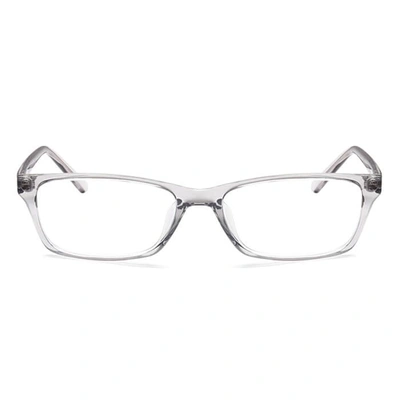 GRAVIATE by Coolwinks E16A6544 Glossy Grey Full Frame Rectangle Eyeglasses for Men and Women