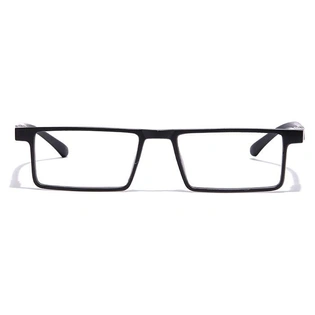 GRAVIATE by Coolwinks E16C7062 Matte Grey Full Frame Rectangle Eyeglasses for Men and Women