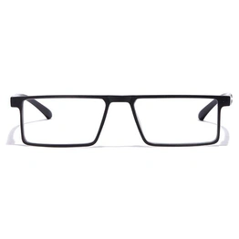 GRAVIATE by Coolwinks E16C7065 Matte Grey Full Frame Rectangle Eyeglasses for Men and Women