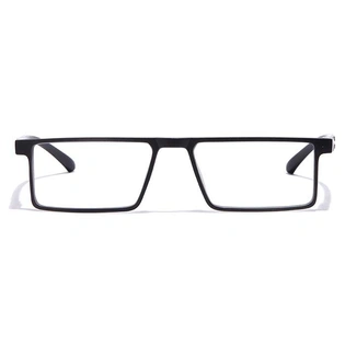 GRAVIATE by Coolwinks E16C7065 Matte Grey Full Frame Rectangle Eyeglasses for Men and Women