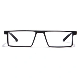 GRAVIATE by Coolwinks E16C7068 Matte Grey Full Frame Rectangle Eyeglasses for Men and Women