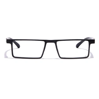 GRAVIATE by Coolwinks E16C7074 Matte Grey Full Frame Rectangle Eyeglasses for Men and Women