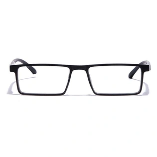 GRAVIATE by Coolwinks E16C7083 Matte Grey Full Frame Rectangle Eyeglasses for Men and Women