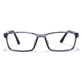 GRAVIATE by Coolwinks E16C7637 Glossy Grey Full Frame Rectangle Eyeglasses for Men and Women