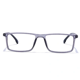 GRAVIATE by Coolwinks E16C7697 Matte Grey Full Frame Rectangle Eyeglasses for Men and Women